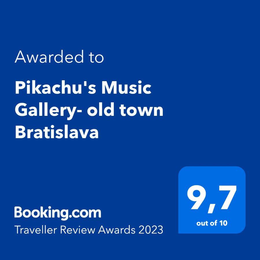 Pikachu'S Gallery - Historical Old Town Bratislava Ngoại thất bức ảnh